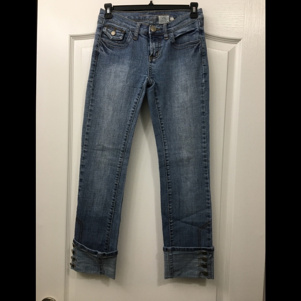 Blue Jean Capri’s